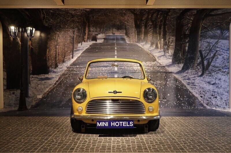 Mini Hotels Тайджун Екстериор снимка